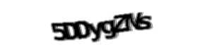 Security check image, please type the characters shown