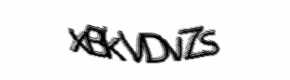 Security check image, please type the characters shown